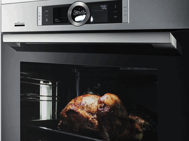 Bosch Ovens Get Smart